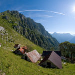 Mountain pastures